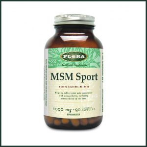 MSM Sport capsules